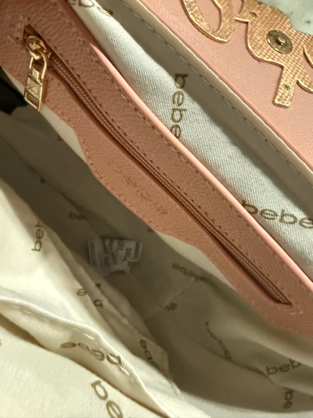 Bebe Gabriel Saddle Crossbody Bag - Picture 4 of 4